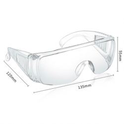 Zogear Eye Wear UV protective Clear (Goggles)