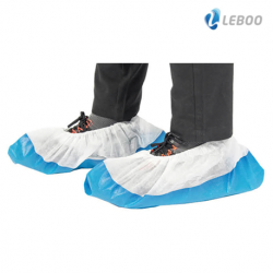 [5 Cartons] Leboo PP+CPE Shoecover, 17x41cm, 8.8gm (100pcs/bag, 1000pcs/carton)