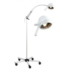 Halogen Examination Lamp + 5 Wheel Stand