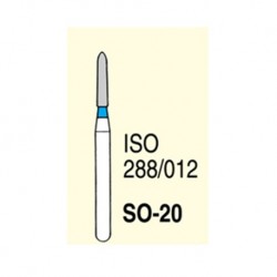 Mani Diamond Bur (SO-20), 5pcs/pack