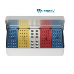 Medesy Endodontic Box Aluminium Large #988