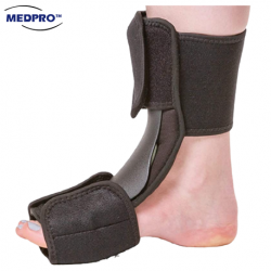 Medpro Open Night Splint Rigid Support for Foot Drop & Achilles Tendonitis