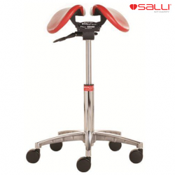 Salli Chin Tilt Saddle Chair, Per Unit