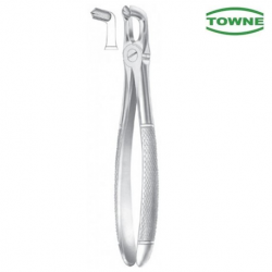 Towne Extracting Forcep, Lower Third Molars, English Pattern, Per Unit #111-087