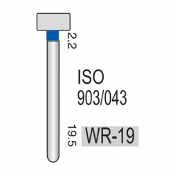 Perfect Diamond Burs, 5pcs/pack #WR-19