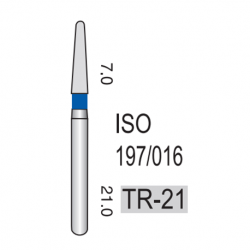 Diamond Burs, 5pcs/pack #TR-21