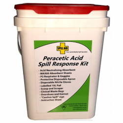 Spill Aid Peracetic Acid Spill Response Kit, 230 x 230 x 310mm, 1.35 Kg, Per Kit
