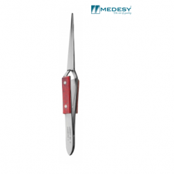 Medesy Tweezer For Soldering Straight #221