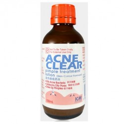 Acne Clear Pimple Treatment Lotion, 100mL, Per Bottle