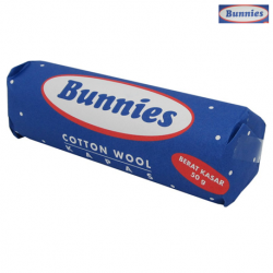 Bunnies Cotton Wool, 50gm, Per Unit X 100