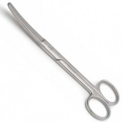 Standard Surgical Scissor, Curved, Blunt/Blunt Tip