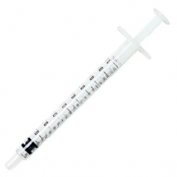 Terumo Disposable Syringe, 1cc/1ml, 100pcs/box