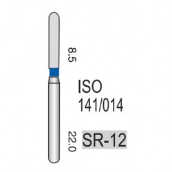 Diamond Burs, 5pcs/pack #SR-12