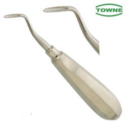 Towne Flohr Root Elevator, Right, 3mm, Per Unit #128-133