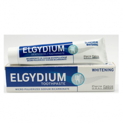Elgydium Whitening Toothpaste 75ml ( X 8 Packs )