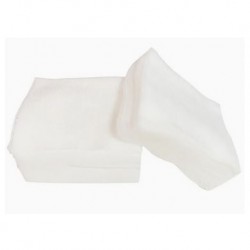 Precut Non-Woven Cotton Gauze, 4 ply, 100pcs/pack