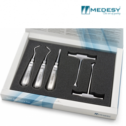 Medesy Root Elevators Set #682/SET