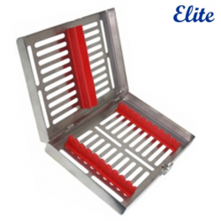 Elite Sterilization Cassette Medium for 10 Instruments, Per Unit #ED-300-103