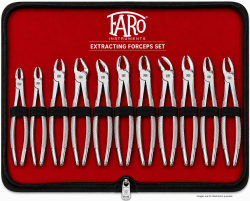 Faro Instruments Extracting Forcep Set (11 Forceps/Set)
