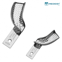 Medesy Impression Tray with Retention Rim DR, Per Unit