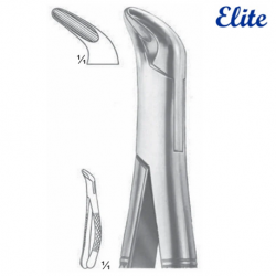 Elite Extracting Forceps Cryer Lower Teeth and Roots, 14.5cm, Per Unit #ED-050-119