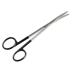 German Super Cut Metzenbaum Surgical Scissor, Curved, Per Unit