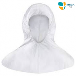 Mega Fit Disposable Hood/Tudung Cover, White, 50pcs/bag