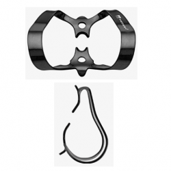 Medesy Nerissimo Dental Dam Clamp Anterior Molar, Per Unit #5595/9.NE
