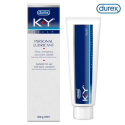 Durex K-Y Personal Lubricant Jelly, 100gm, Per Tube