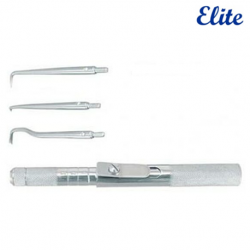 Elite Semi Automatic Crown Remover with 3 Tips #ED-200-133