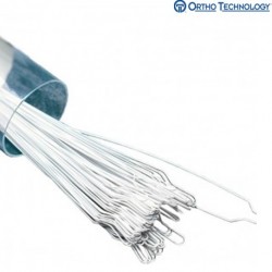 TruForce Stainless Steel Preformed Ligature Ties .010'', 1000/Pack