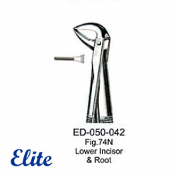 Elite Extraction Forceps Lower Incisors and Roots # ED-050-042