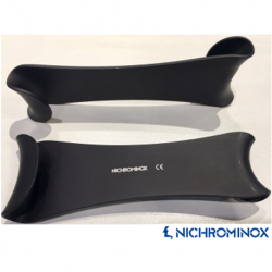 Nichrominox Aluminium Cheek Retractor,Black