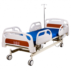 3 Function Hospital Bed, Nylon, 4