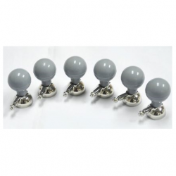 ECG Suction Bulbs, 3mm Diameter, 6pcs/box