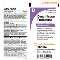 Smith&Nephew Dimethicone Skin Protectant, 3.5gm, 150units/box