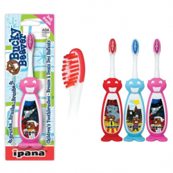 Bucky Beaver Kids Toothbrush, Per Piece X 5