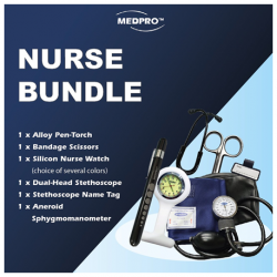 Medpro Nurse Bundle 6-in-1, Per Bundle