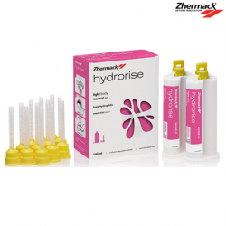 Zhermack Hydrorise Light Body Fast Set x 2, 50ml 