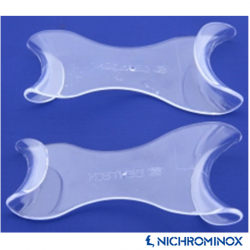 Nichrominox Double sided Plastic Retractor