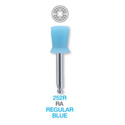 Premium Plus Prophy Cups RA - Latex Free, Regular Blue, Pack 100 #M222