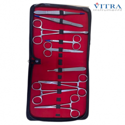 Vitra Instruments Toilet and Suture Set, Per Set