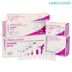 Unigloves Disposable Syringe, Per Carton