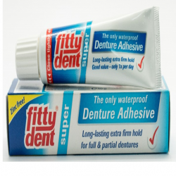 Fittydent Adhesive Cream ( X8 Packs )