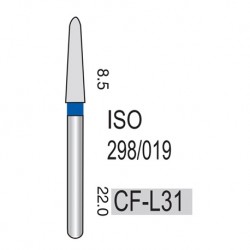 Diamond Burs, 5pcs/pack #CF-L31
