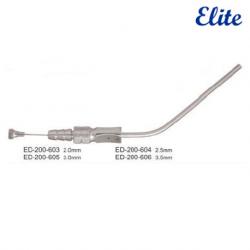 Elite Suction Tube, Angular, Per Unit