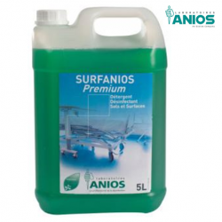 Anios Surfanios Premium SFHH-Detergent Liquid Disinfectant for Floors, 5 Liters, Per Canister