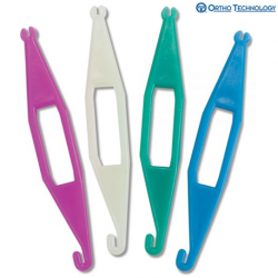 Ortho Technology Elastic Directors Multicolored 100 Per Pack #500-307