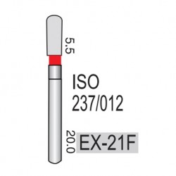 Diamond Burs, 5pcs/pack #EX-21F