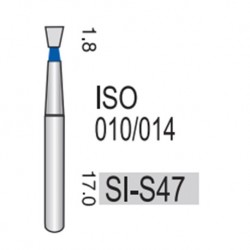 Diamond Burs, 5pcs/pack #SI-S47